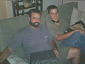 John and Adam in Chicago